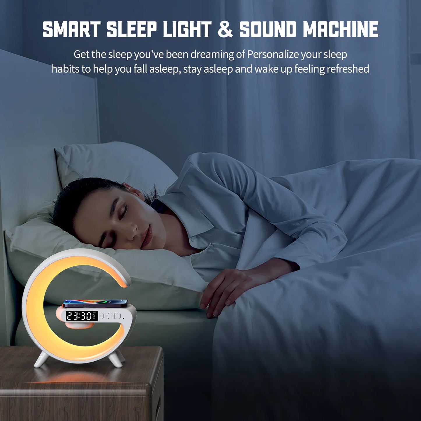 LED Bluetooth Speaker