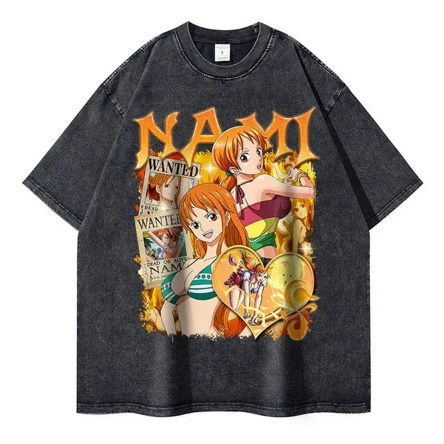 One Piece Anime T-shirt