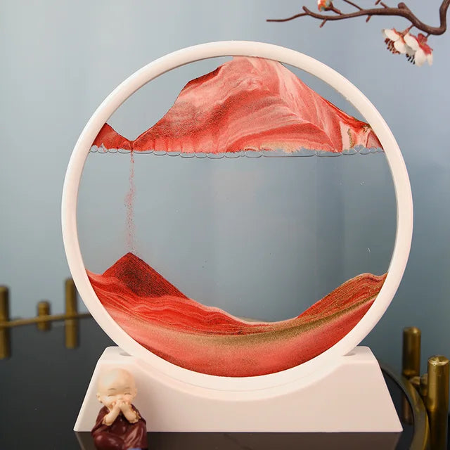 Sand Scape Art Frame