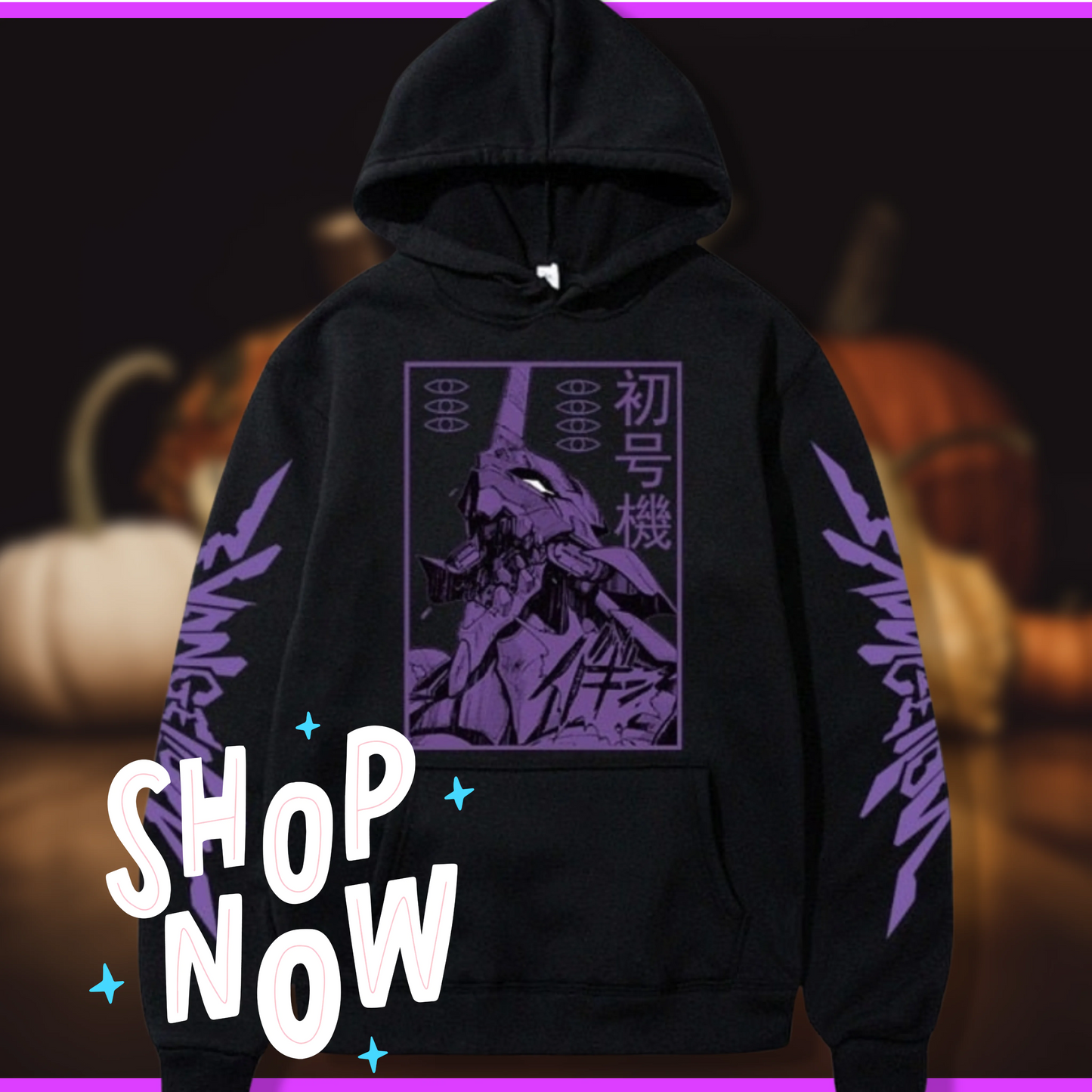 Neon Genesis Evangelion Hoodies