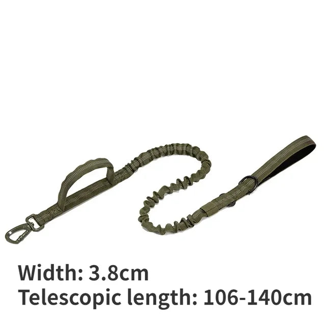 Tactical Dog Collar Leash