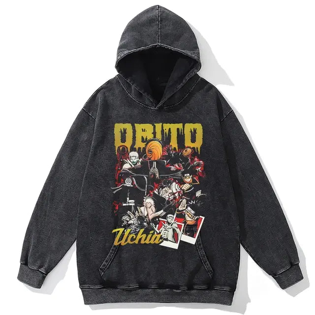 Naruto Vintage Hoodies