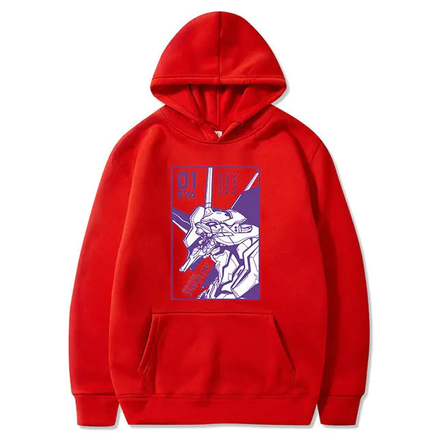 Neon Genesis Evangelion Hoodies