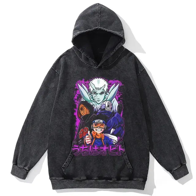 Naruto Vintage Hoodies