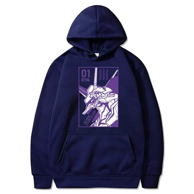 Neon Genesis Evangelion Hoodies