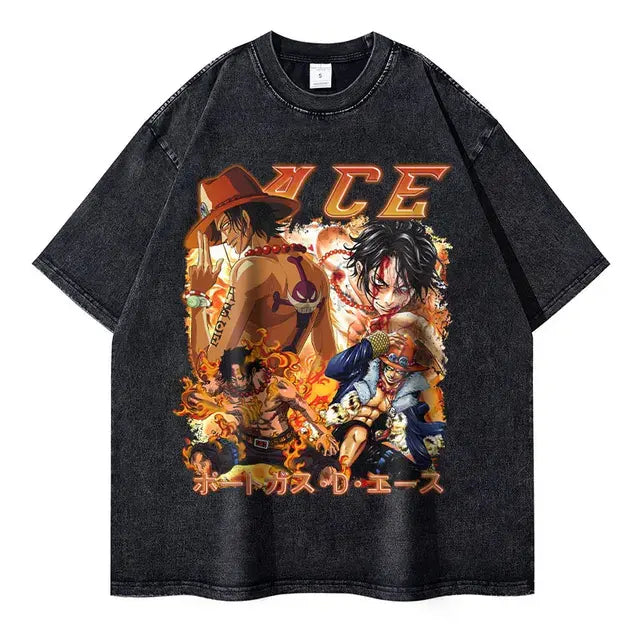One Piece Anime T-shirt