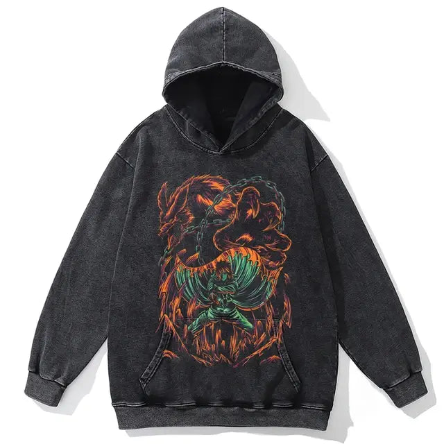 Naruto Vintage Hoodies