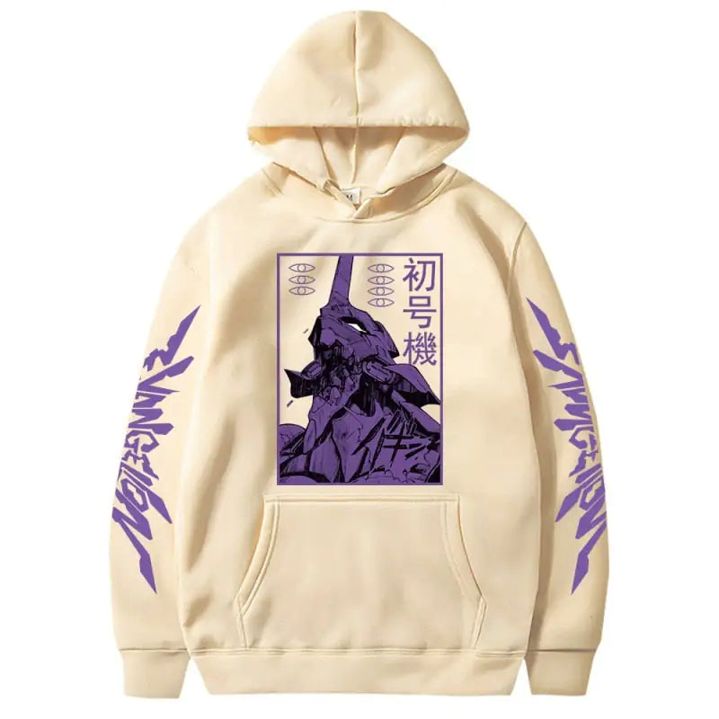 Neon Genesis Evangelion Hoodies