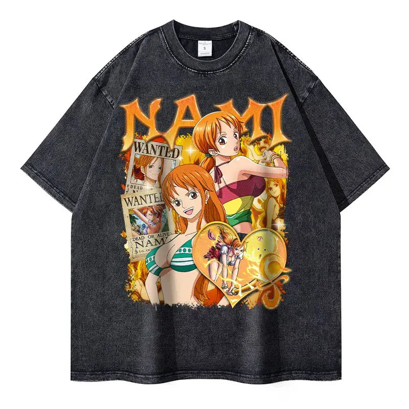 One Piece Anime T-shirt