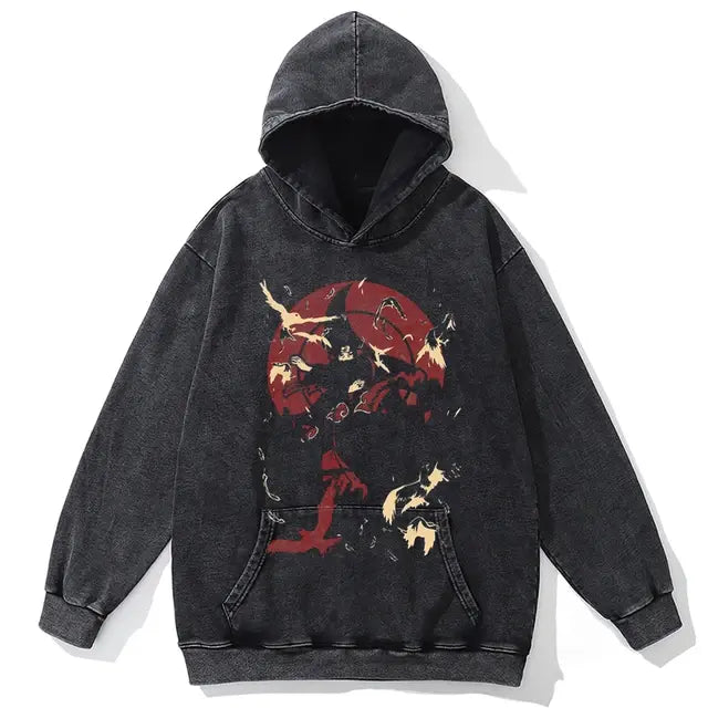 Naruto Vintage Hoodies