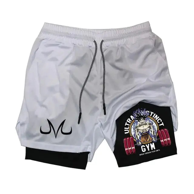 Dragon Ball Z Gym Training Sports Shorts