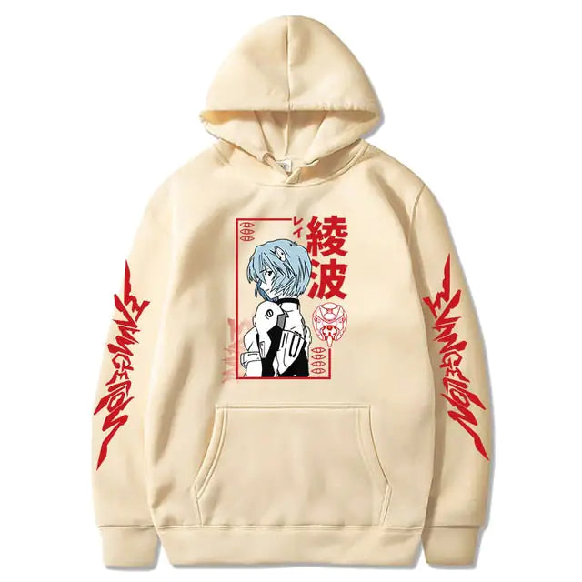 Neon Genesis Evangelion Hoodies