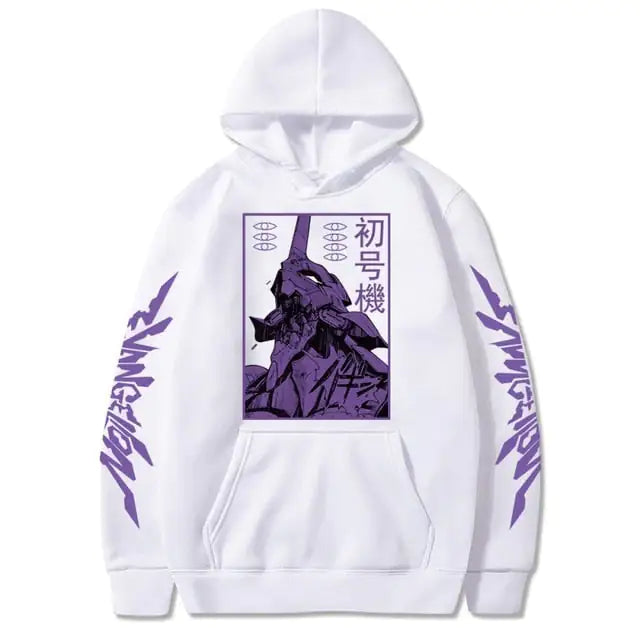 Neon Genesis Evangelion Hoodies