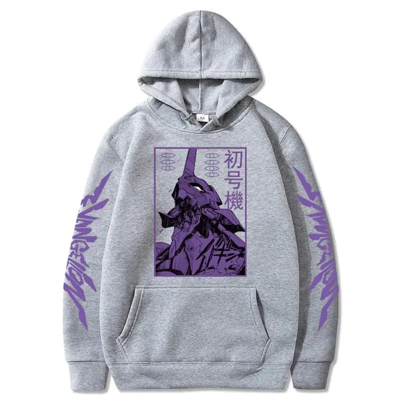 Neon Genesis Evangelion Hoodies