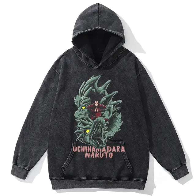 Naruto Vintage Hoodies