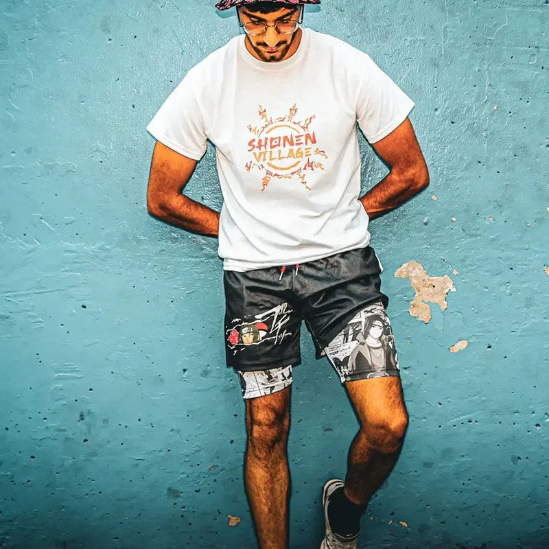 Naruto Performance Shorts for Men