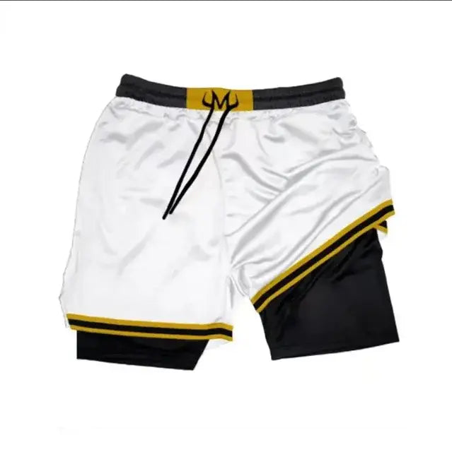 Men's Anime Shorts for Summer Sports