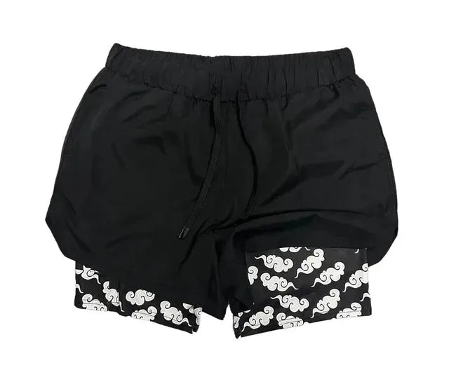 Naruto Performance Shorts for Men
