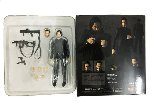 MAFEX John Wick Action Figure