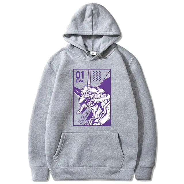 Neon Genesis Evangelion Hoodies