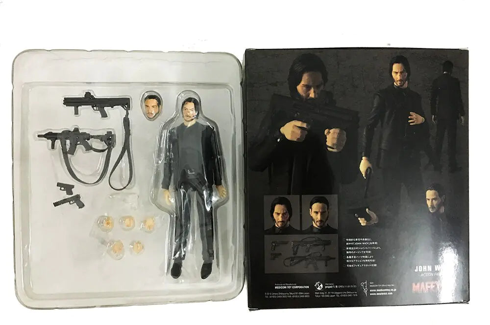 MAFEX John Wick Action Figure