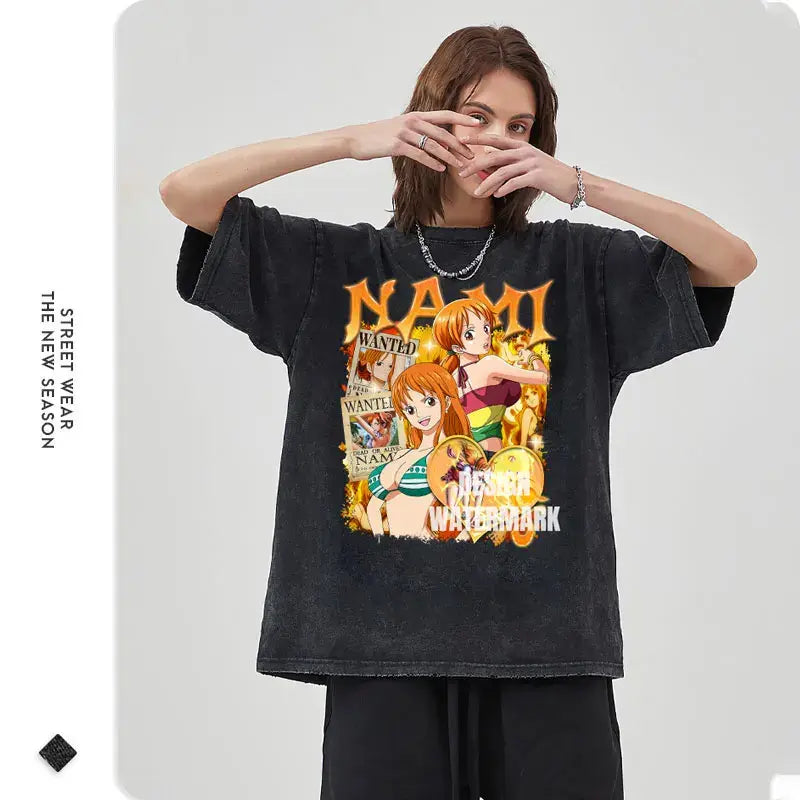 One Piece Anime T-shirt