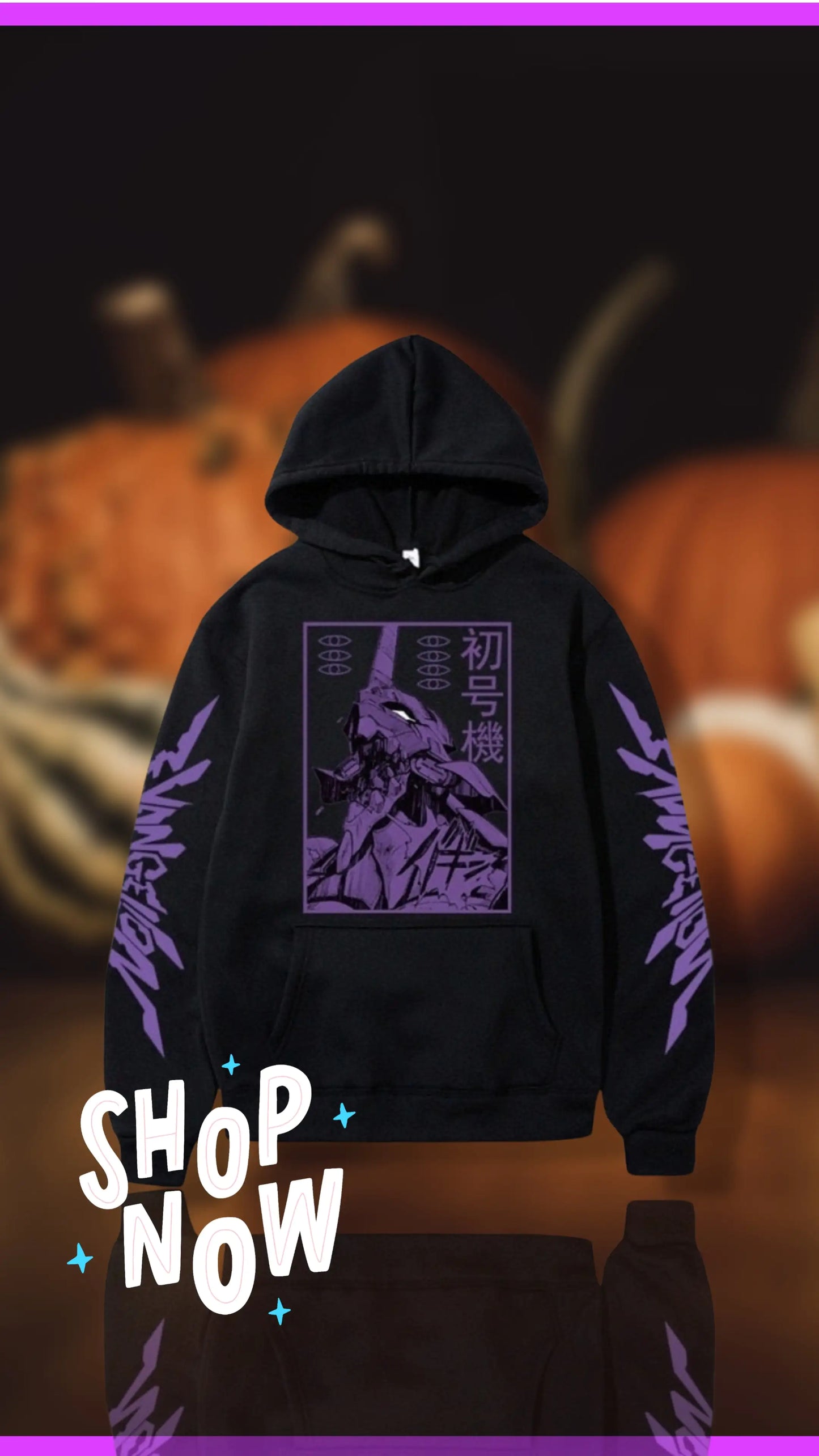 Neon Genesis Evangelion Hoodies