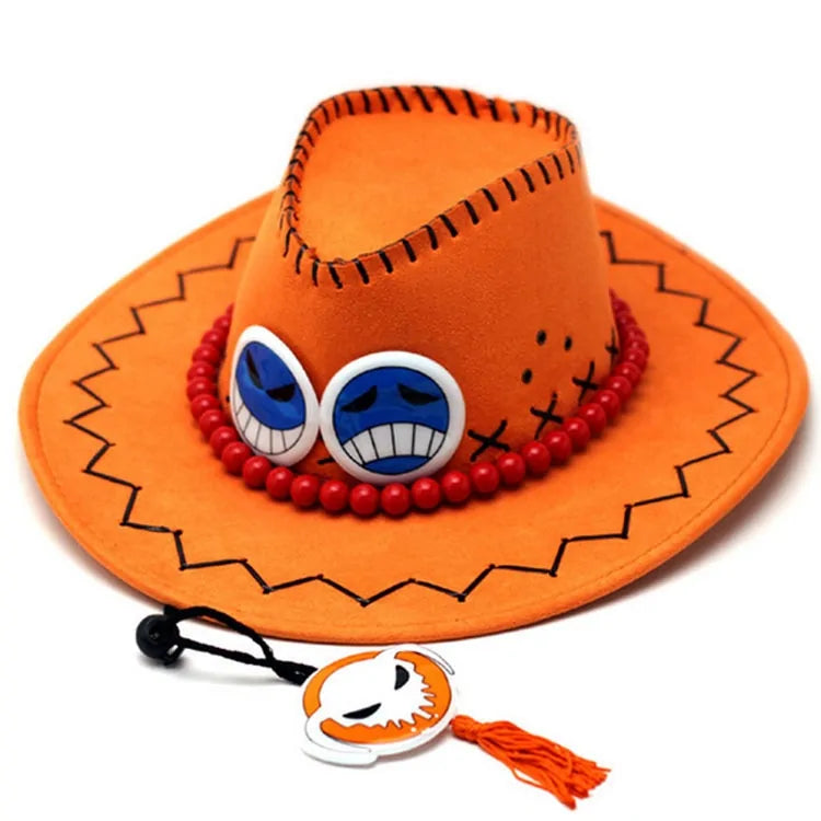 One Piece Anime Cosplay Hats