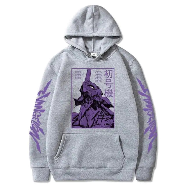 Neon Genesis Evangelion Hoodies