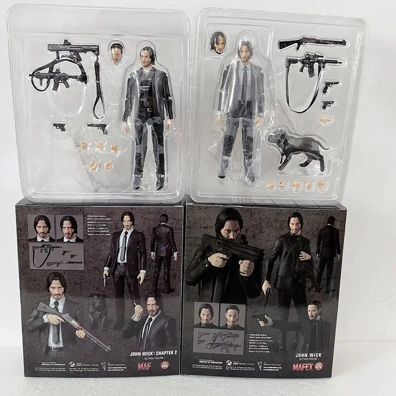 MAFEX John Wick Action Figure