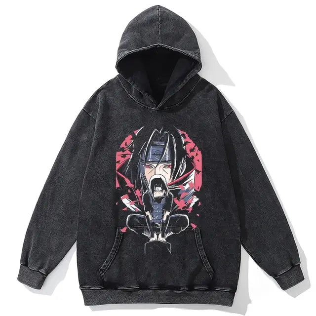Naruto Vintage Hoodies