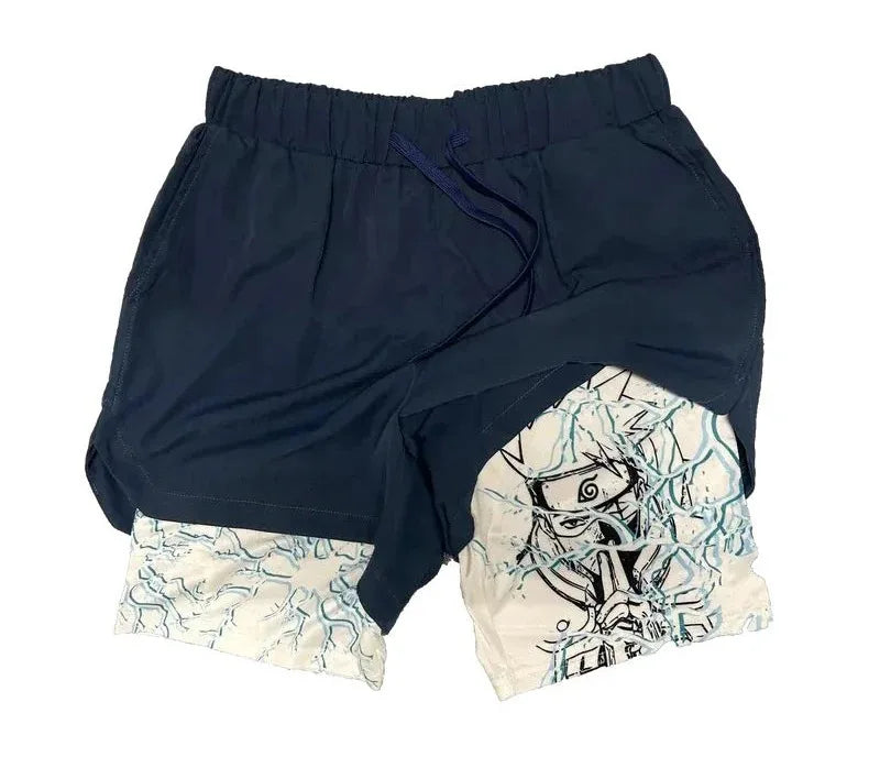 Naruto Performance Shorts for Men