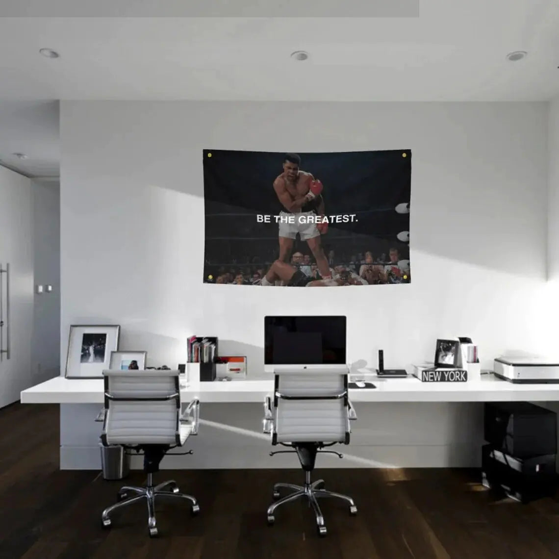 Muhammad Ali Motivational Flag