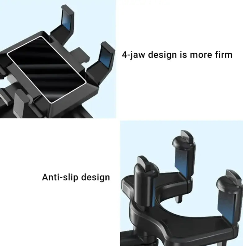 Moveable 360º Car Holder