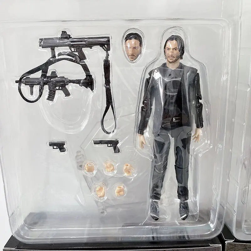 MAFEX John Wick Action Figure