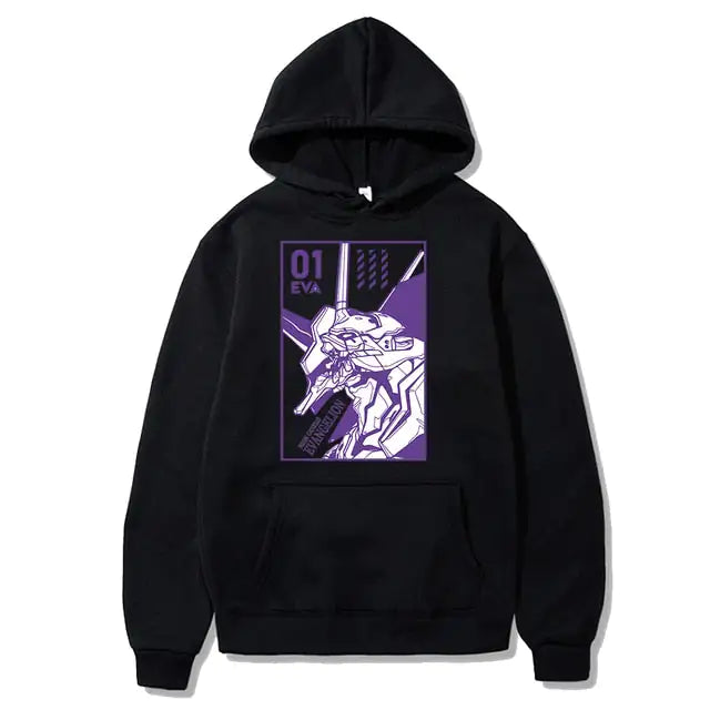 Neon Genesis Evangelion Hoodies