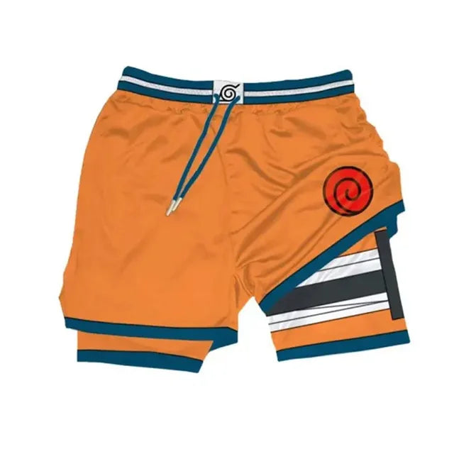 Naruto Performance Shorts for Men