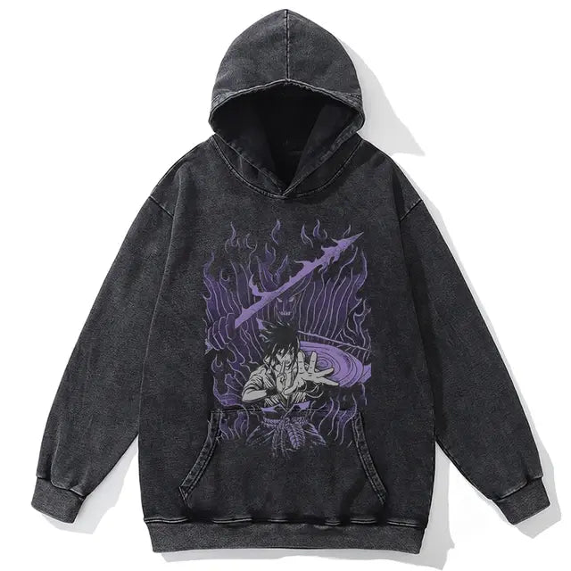 Naruto Vintage Hoodies