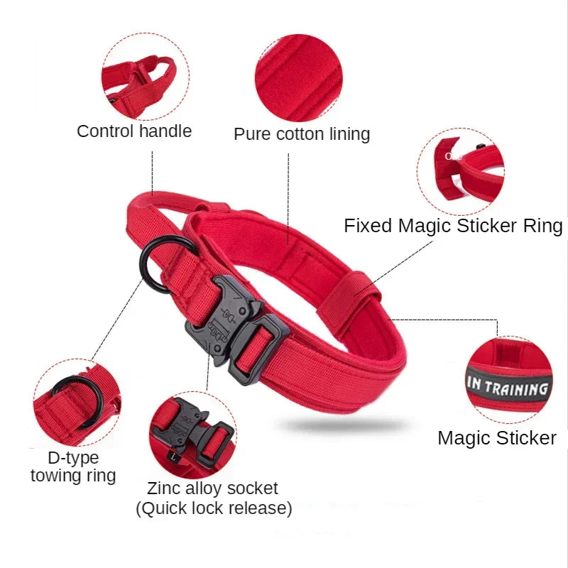 Tactical Dog Collar Leash