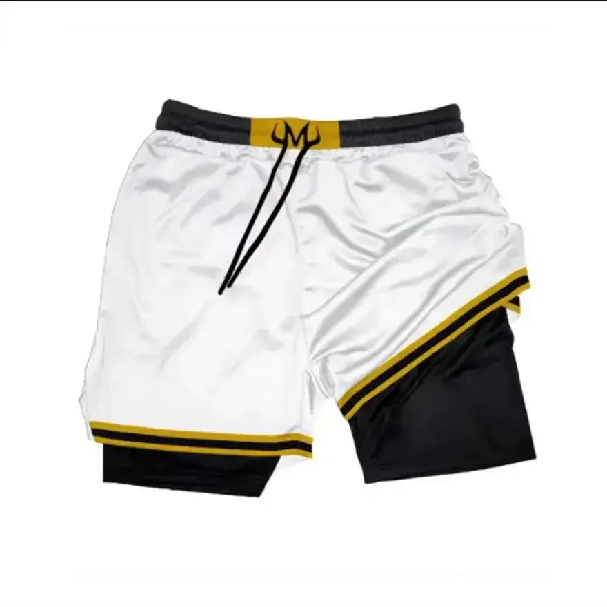 Men's Anime Shorts for Summer Sports