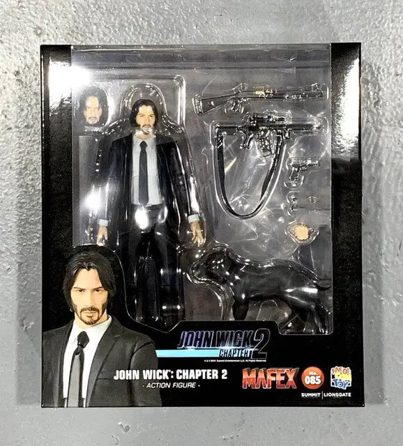 MAFEX John Wick Action Figure