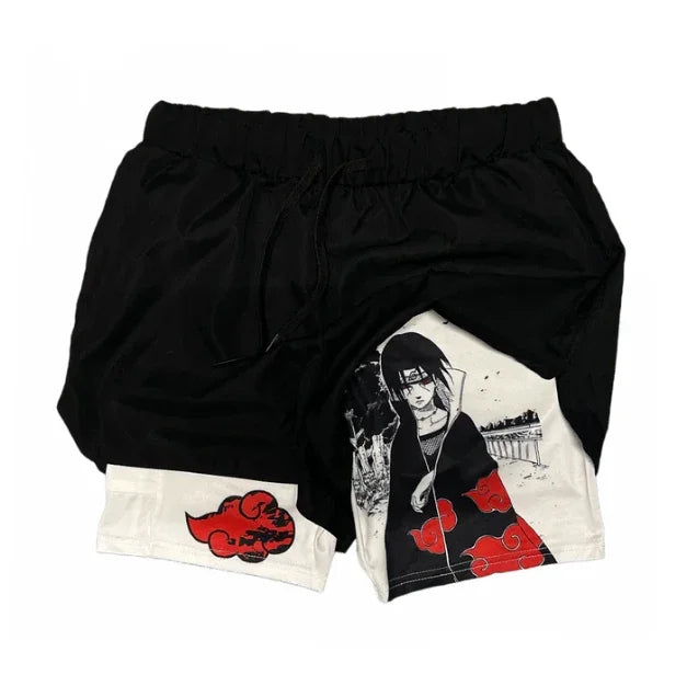 Naruto Performance Shorts for Men