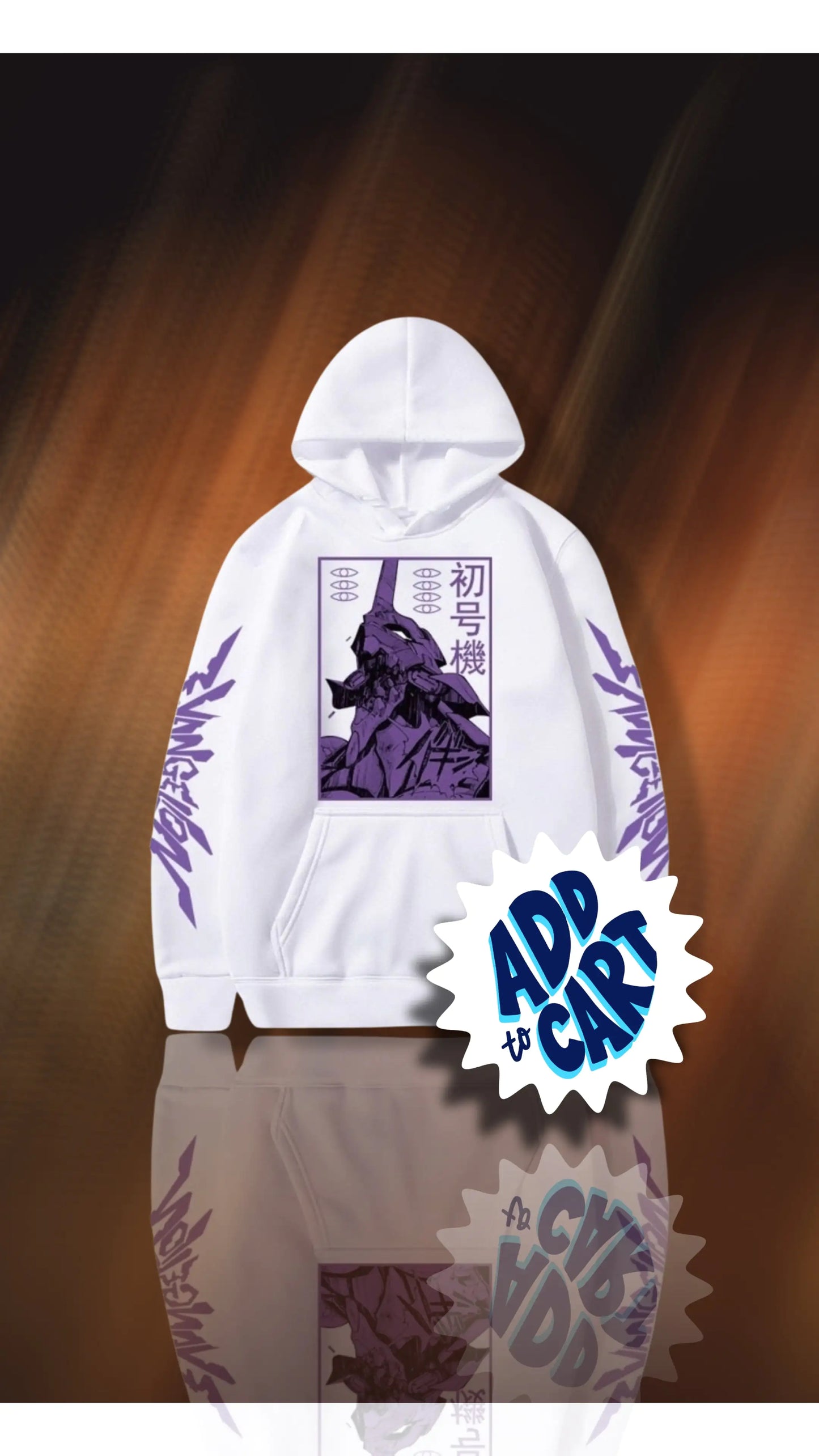 Neon Genesis Evangelion Hoodies