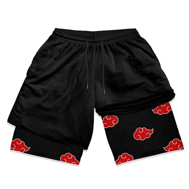 Naruto Performance Shorts for Men