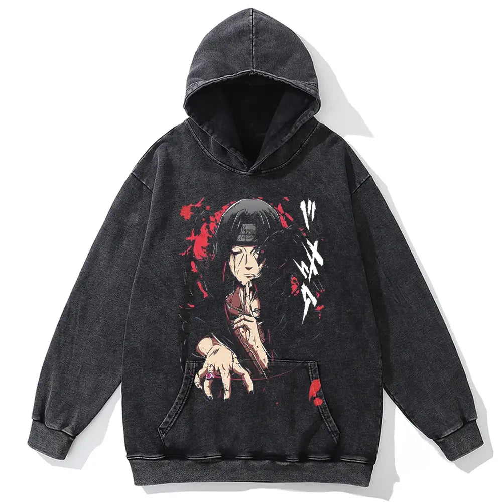 Naruto Vintage Hoodies