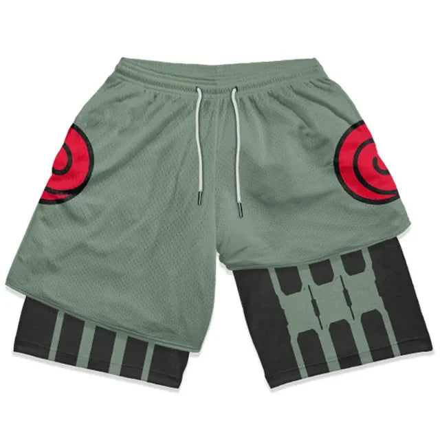 Naruto Performance Shorts for Men