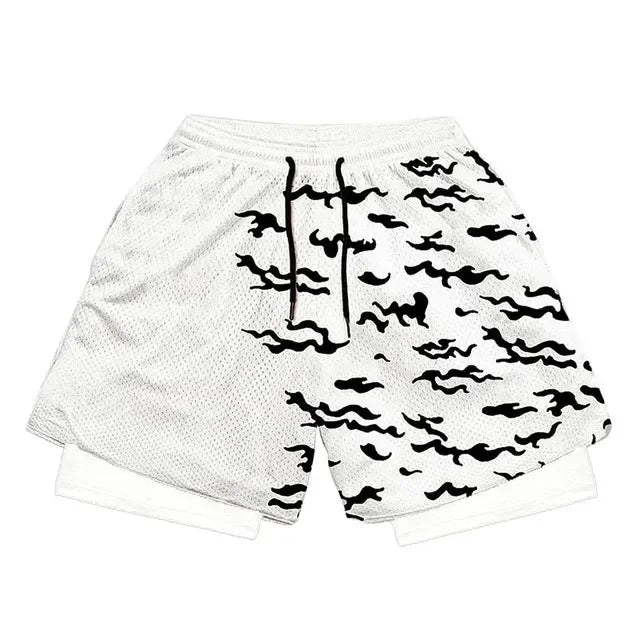 Naruto Performance Shorts for Men