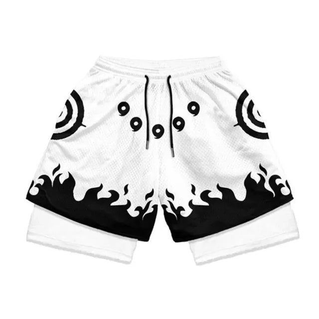 Naruto Performance Shorts for Men