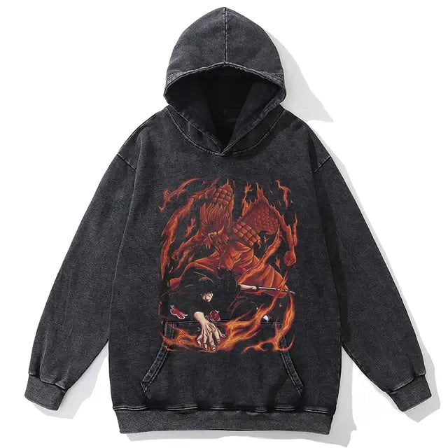 Naruto Vintage Hoodies