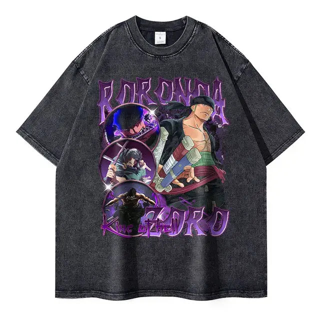 One Piece Anime T-shirt
